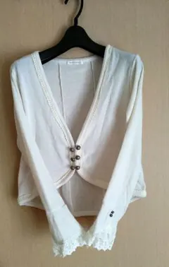 axes femme　アクシーズファム★可愛いボレロ