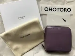 OHOTORO 二つ折り財布 パープルのサムネイル
