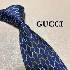 美品】 ディオール ネクタイ トロッター ストライプ ネイビー スーツ