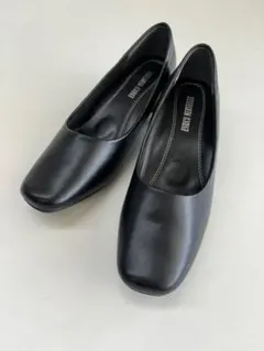 ローヒールパンプス 24.5