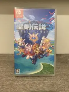 聖剣伝説3 TRIALS of MANA