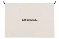 DIESEL ディーゼル ロゴ入り巾着袋 保存袋 ショップ袋 大きめサイズ
