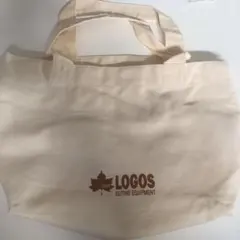 ロゴス❣️トートバッグ