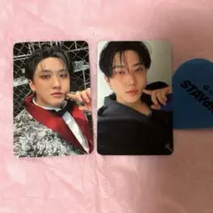 StrayKids チャンビン　Changbin KARMA トレカ　セット