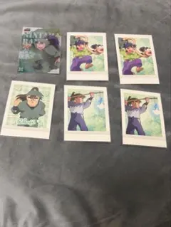 忍たま乱太郎 推しパシャ 七松小平太 中在家長次 クリアカード