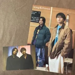 King & Prince ポスター・ポストカードセット