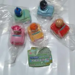 【め-6】5個 それいけ！アンパンマン てころがしわくわくカー！アンパンマン4