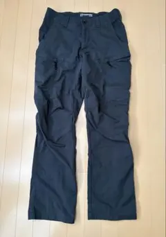 m*e様 5.11 TACTICAL ブラックカーゴパンツ US 32 x 32のサムネイル