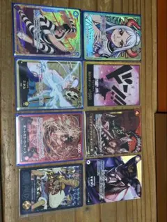 P*k様 ワンピース トレーディングカードセット