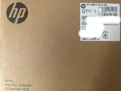 HP USB-C ドッキングステーション G5 新品未開封