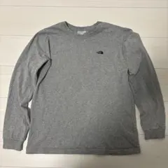 THE NORTH FACE グレー 長袖Tシャツ NTW32443
