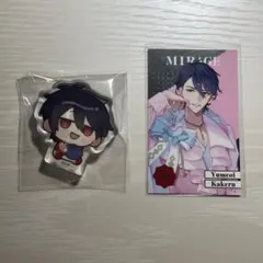 にじさんじ 夢追翔 8周年 メタルカード アクリルブロック 匿名配送