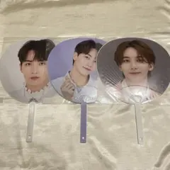 SEVENTEEN ジョンハン うちわ 3本セット