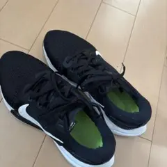 NIKE AIR ZOOM ボメロ ランニング　ブラック　 US6 約23センチ