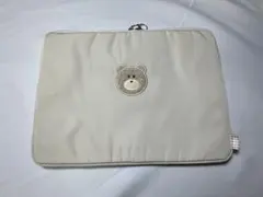 【美品】 もこまるフレンズ アニマル くま パソコンケース PCケース