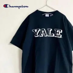 美品　チャンピオン T1011 YALE Tシャツ ネイビー　XL USA製