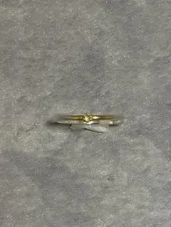 e.m. イーエム ローズカットダイヤモンドリング 10号？(内径1.6mm)のサムネイル