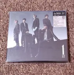 1ST　初回盤A(原石盤)　CD+DVD SixTONES
