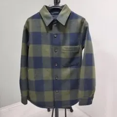 UNIQLO ユニクロ オーバーシャツジャケット（オリーブ）