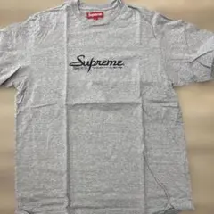 Supreme Tシャツ グレー L 사이즈