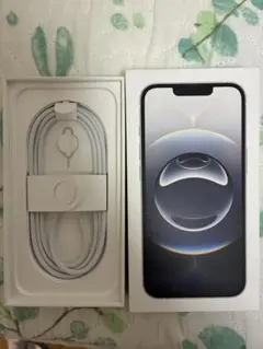Apple iPhone 16e 128GB 空箱　充電コード