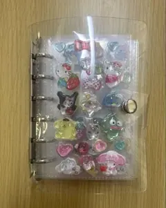 シール帳、 リフィル8枚分、裾分けシールセット A7 完成品