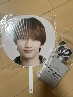 なにわ男子　ペンライト　うちわ　藤原丈一郎