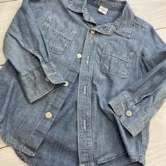 baby GAP デニムシャツ　18〜24mouths