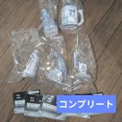 ガシャポン　ネイバーフッド　NEIGHBORHOOD 全5種コンプ