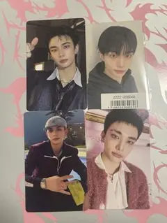 Stray Kids スキズ　ヒョンジン　DO IT トレカ