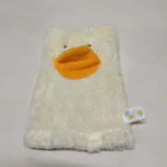 アヒル　ハンドパペット　ミキハウス