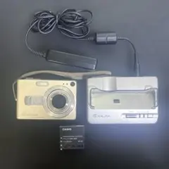 ジャンク品扱い デジタルカメラ2個セット - メルカリ