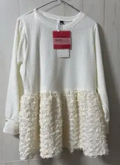 新品◇しまむら Vanillastudio シャギー切り替えプルオーバー 3L