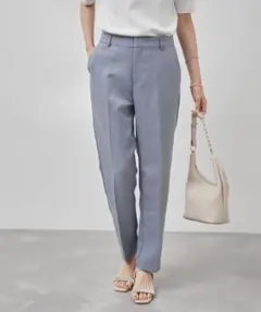 【本日限定！最終値下げ】匿名配送　ロペピクニック　ストレッチテーパードパンツ