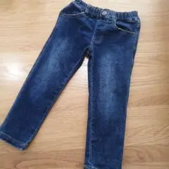 devi rock ブルーデニムパンツ 100cm