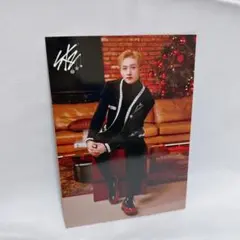 stray kids Xmas ラントレ(ハガキサイズ) バンチャン