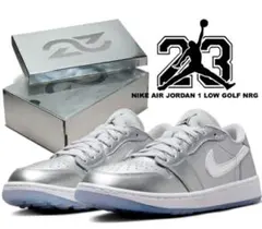 新品未使用 ナイキ エア ジョーダン 1 ロー ゴルフ 