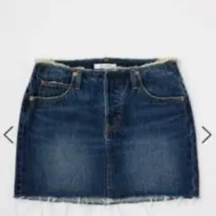moussy デニムミニスカートのサムネイル