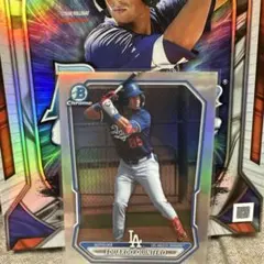 Bowman Chrome Eduardo Quintero 499枚限定