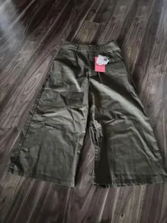 repipi armario オリーブ ワイドパンツ M