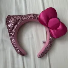 USJ 猫耳カチューシャ ピンク