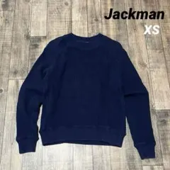 Jackman ジャックマン ワッフルミドルネック XS 日本製