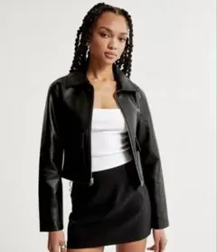 2025年最新】アバクロ レザージャケットの人気アイテム - メルカリ