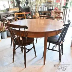 L3705-30-4 英国ヴィンテージ G-plan エクステンション テーブル