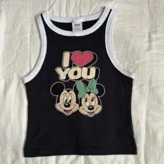 2026年最新】Disney SERIES CREATED by MOUSSY レディース タンク 