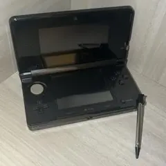 Nintendo 3DS CTR-001 コスモブラック ゲーム 動作品 任天堂