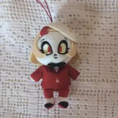 ハズビン・ホテルへようこそ ぬいぐるみ おすわりマスコット チャーリー