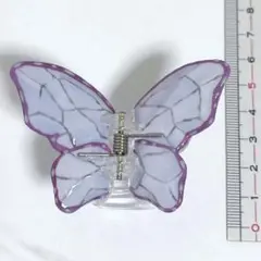 蝶 髪飾り