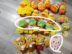 リラックマ　ぬいぐるみ　まとめ売り　大量セット 2026年最新】リラックマ大量の人気アイテム - メルカリ