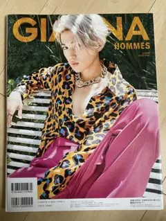 GINA HOMMES ファッション雑誌